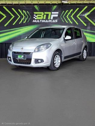 RENAULT SANDERO 1.6 PRIVILÉGE 16V FLEX 4P AUTOMÁTICO